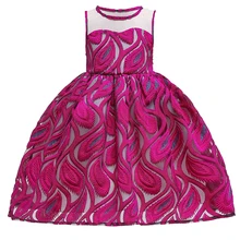 Г., вечерние платья для девочек летние детские платья для девочек детское платье принцессы без рукавов элегантное вечернее платье для детей от 3 до 10 лет