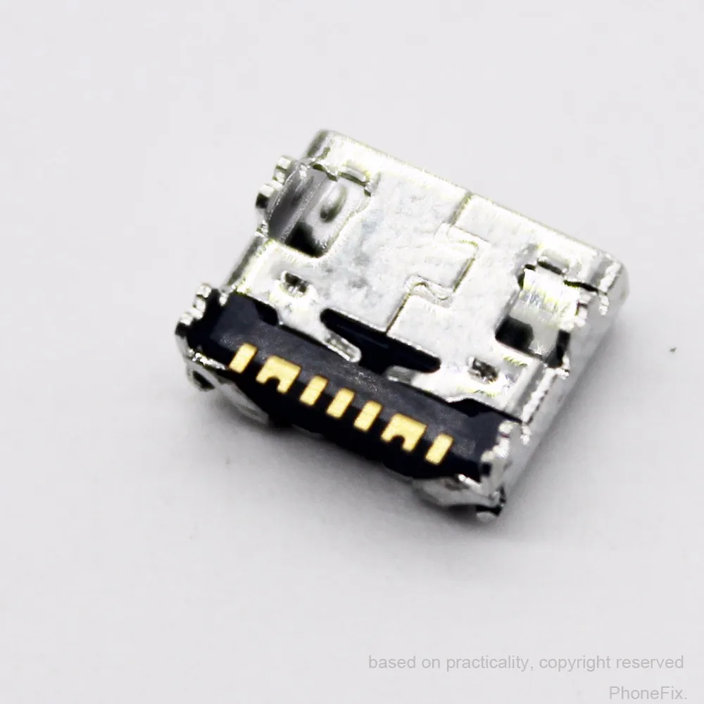 10 шт./лот Micro USB зарядный порт синхронизации для AT&ampT Samsung Galaxy Mega 2 SM-G750A G750 |