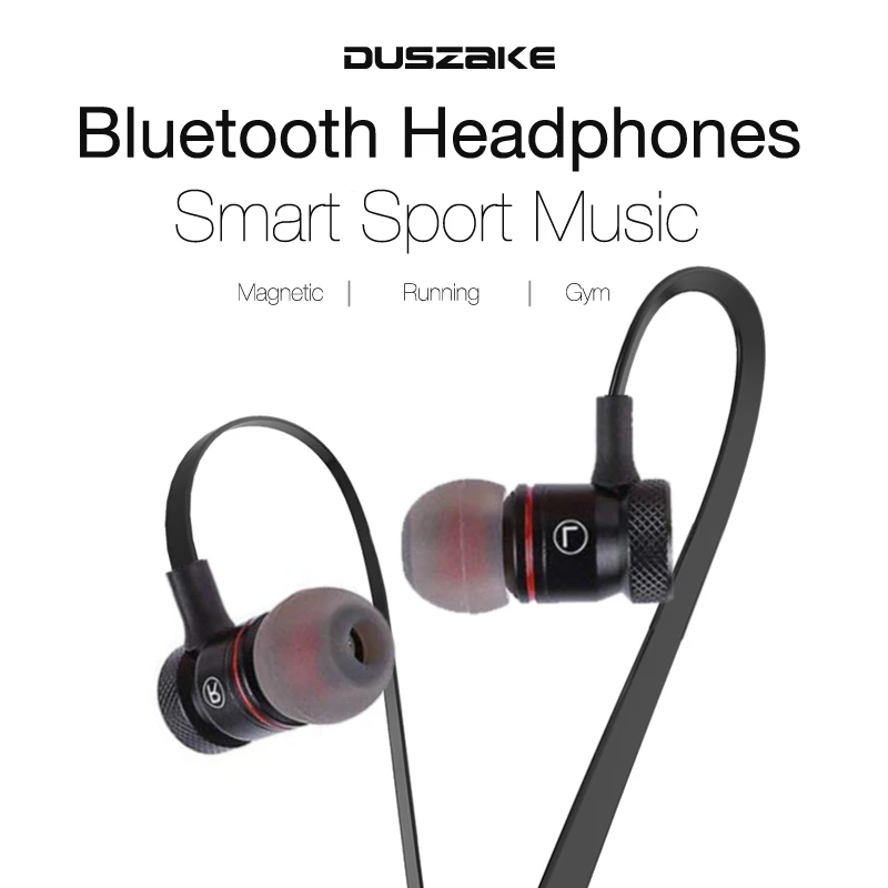 DUSZAKE L13 спортивные Беспроводной наушники Bluetooth наушники в ухо Bluetooth гарнитура для мобильного телефона Xiaomi телефон наушники Беспроводной наушники для телефона Xiaomi