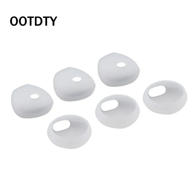 

3 Pairs Earbuds Cover Accessories Replacement for Huawei AM116 AM115 Vivo X9 XE680 Sports Bluetooth Headset