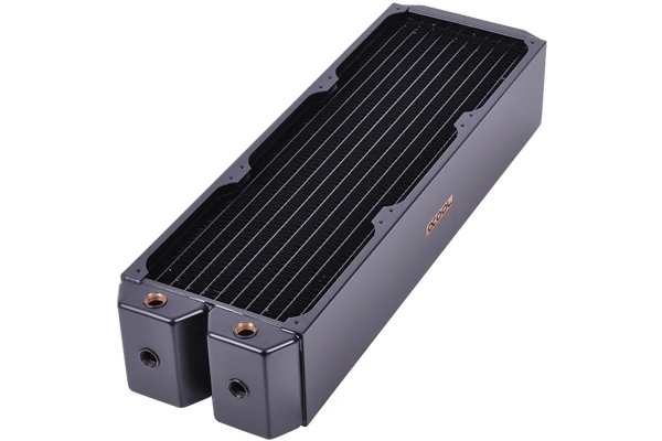 Холодный ряд медный радиатор Alphacool NexXxoS Monsta полная медь 420 мм|copper shoe|copper screenradiation
