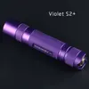Convy – lampe de poche LED S2 + Violet Cree XML2 U2-1A EDC, torche, lanterne, autodéfense, lampe de camping, pour vélo ► Photo 1/5