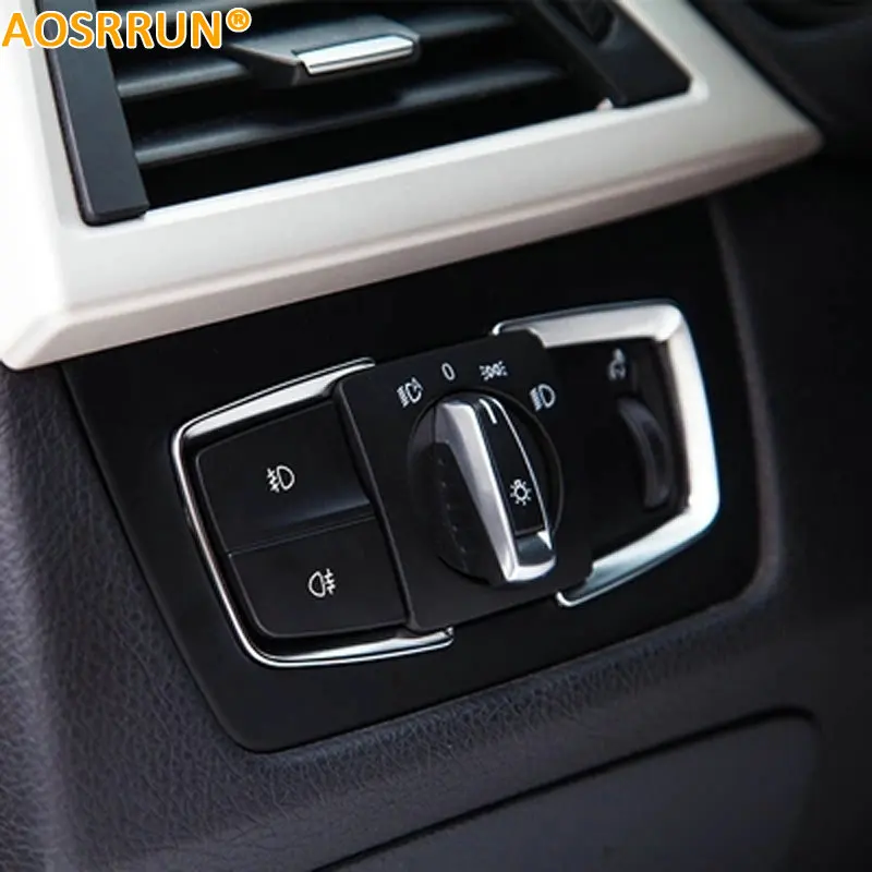 Для BMW F30 320 328 316 318 X5 F15 2013 2014 2015 2012 2016 настраиваемая крышка переключателя фары