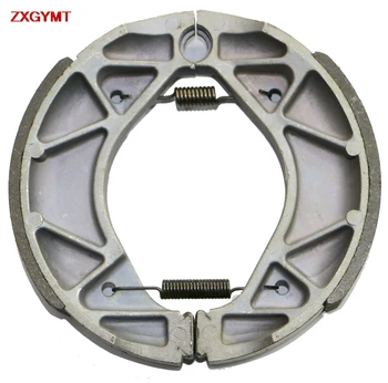 

Semi-Metallic Brake Shoe Pads Set fit for YAMAHA XT 500 XT500 Austria 1983 Front Rear Drum 83