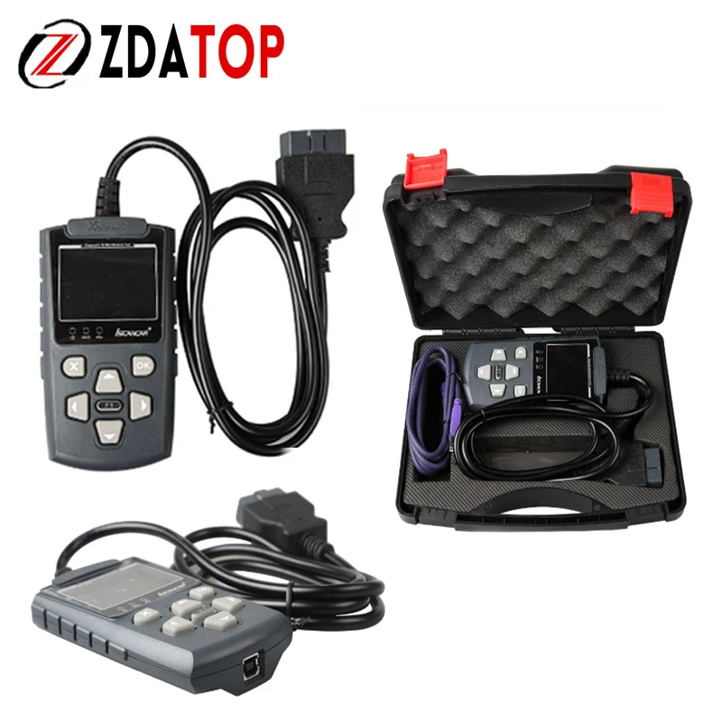 

Multi-function Super VAG 3.0 Programmer ISCANCAR VAG KM IMMO OBD2 Code Scanner ISCANCAR VAG-007 Replace the Red One Perfectly