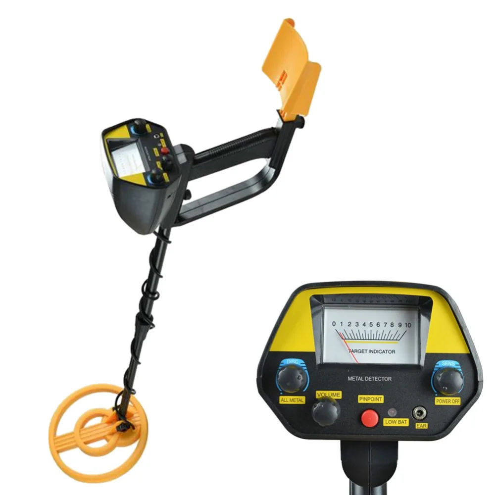 

Professional Metal Detector Waterproof High Sensitivity Underground Deep Target Gold Treasure Hunter Seeking Tool Metal Detector