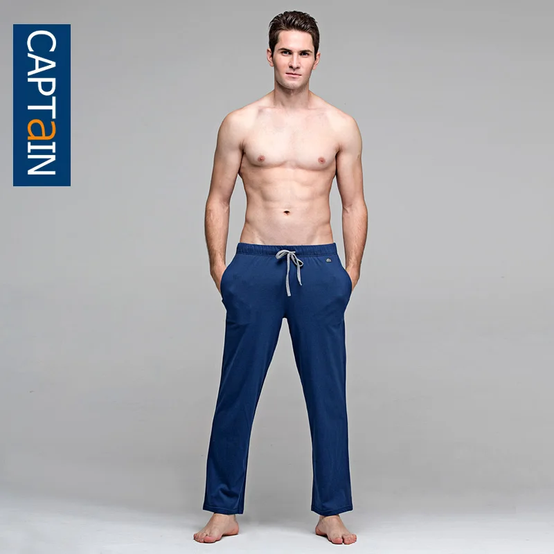 High quality men Yoga cotton pants soft anti wrinkle
