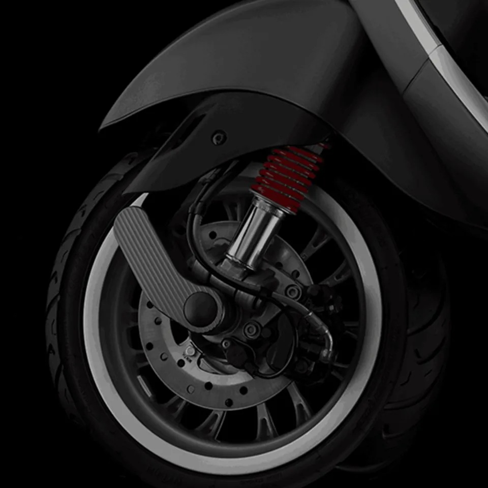 Для VESPA GTS SUPER 150 SPRINT 125 sprint мотоциклетная задняя крышка с ЧПУ переднее