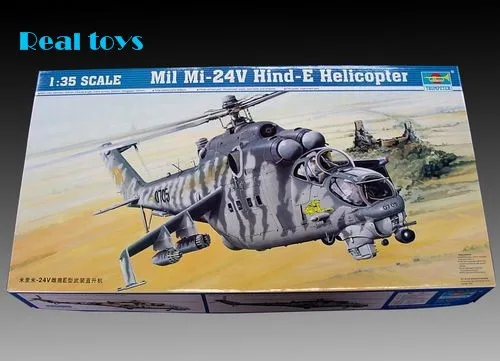 Trumpeter 05103 1/35 Mi-24V задний вертолет