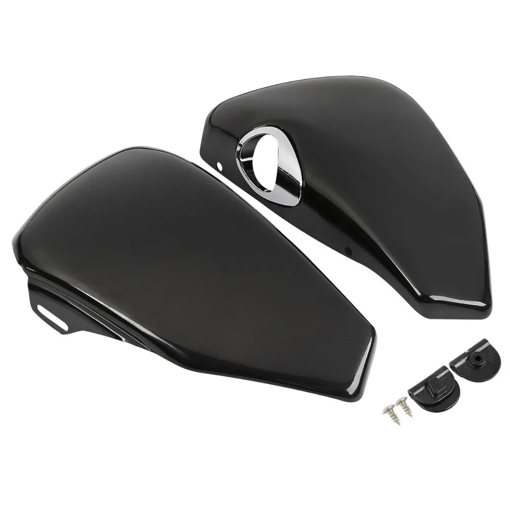Боковая крышка аккумулятора мотоцикла для Harley Sportster XL 1200 883 48 72 Iron 2004 2013