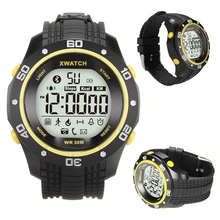 XWatch Bluetooth 4.0 Smart Watch Waterproof Smartwatch Wristwatch Pedometer Remote Camera Sport Bracelet For iOS Android Men
