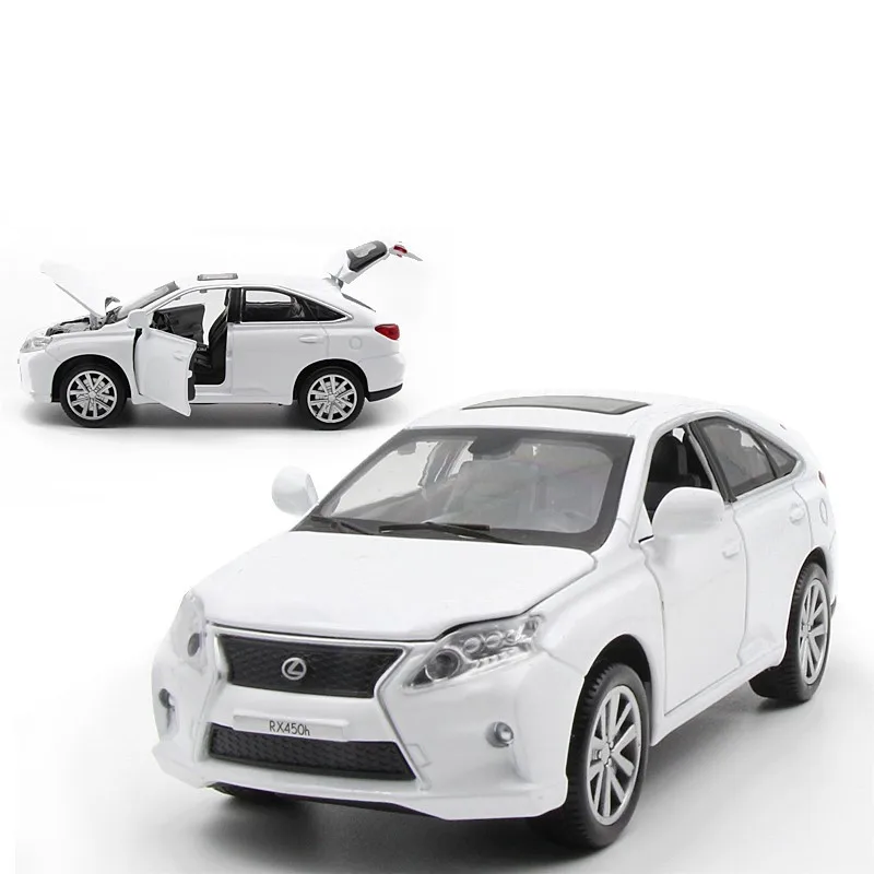 

Exquisite gift 1:32 Lexus Rx450H luxury SUV alloy model,simulation die-cast metal sound and light back force model,free shipping