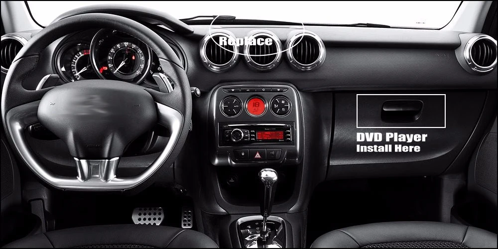 Cheap Liandlee For Citroen C3 / Aircross / Picasso 2008~2013 Car Radio CD DVD Player GPS Navigation Wince & Android 2 in 1 S160 System 8