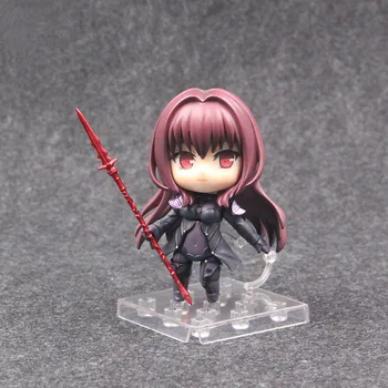 

Anime Fate Grand Order Scathach PVC Action Figure Collectible Model doll toy 10cm 743#