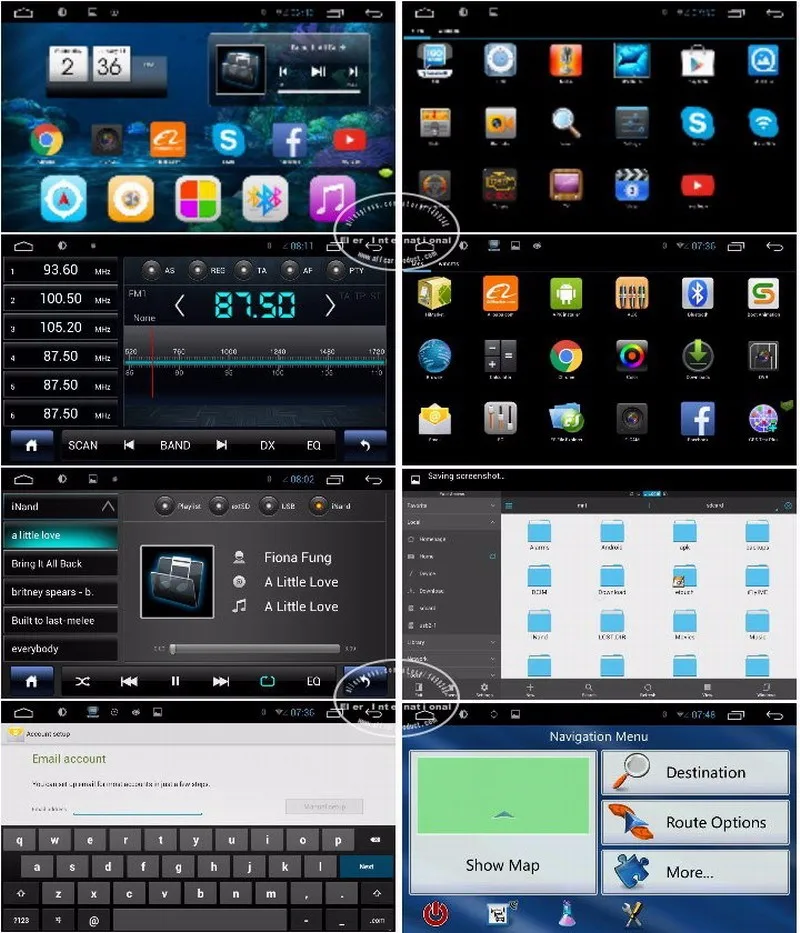 Liislee автомобиля Android GPS навигации Системы для Mercedes Benz C Class W204 C200 2007 ~ 2014 Радио аудио-видео (без CD dvd-плеер)