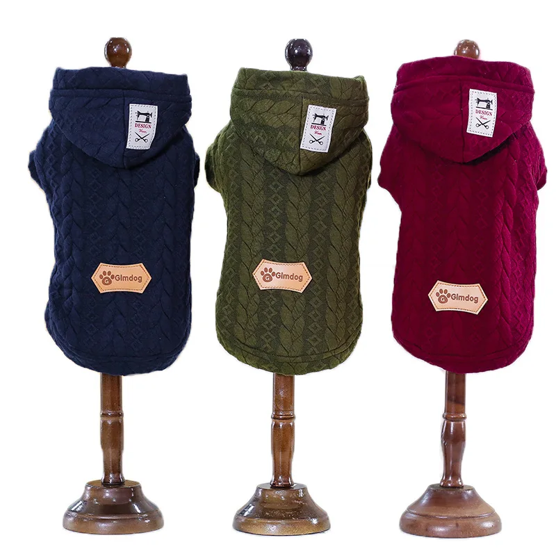 Winter Dog Sweater Coat Jacket Chihuahua Poodle Bichon Dog Clothes