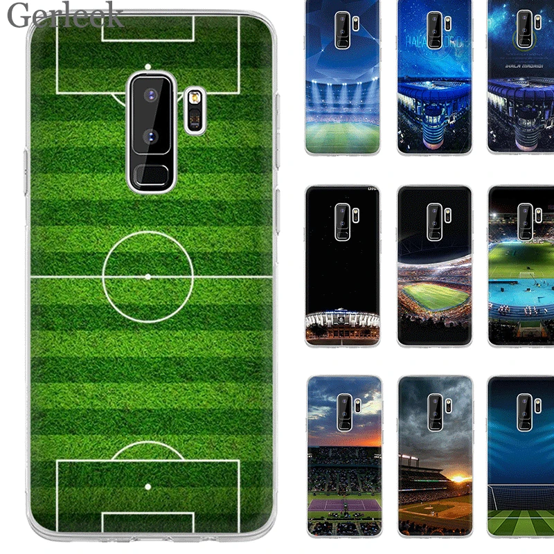 Чехол для мобильного телефона Desxz Football Stadium Samsung Galaxy S3 S4 S5 S6 S7 Edge S8 S9 S10 Plus