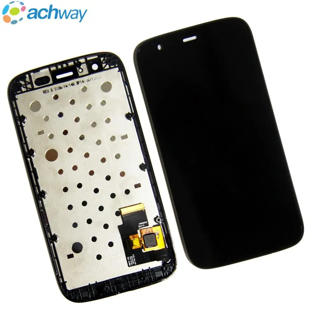 

4.3" For Motorola MOTO G XT1032 XT1033 XT1028 XT1039 XT1045 LCD Display Touch Screen Digitizer with Bezel Frame Assembly