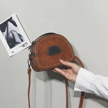 

Summer small bag female new ins super fire crossbody bag kumayes dirt cool bag retro street bag