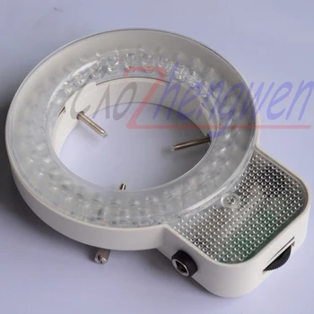 

FYSCOPE Sale fast led light 64 pcs can control LED Light white ring microscope illumination Microscope led light