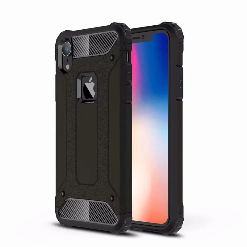 

Shockproof Capa For iPhone 7 8 6 6S Plus 5 SE 5S Case Heavy Duty Hard Armor TPU Case For iPhone XS MAX XR XS Case Hybrid Fundas