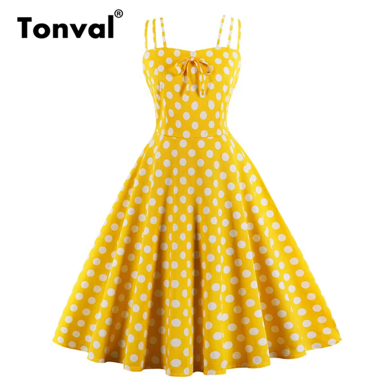 1950s summer dress
