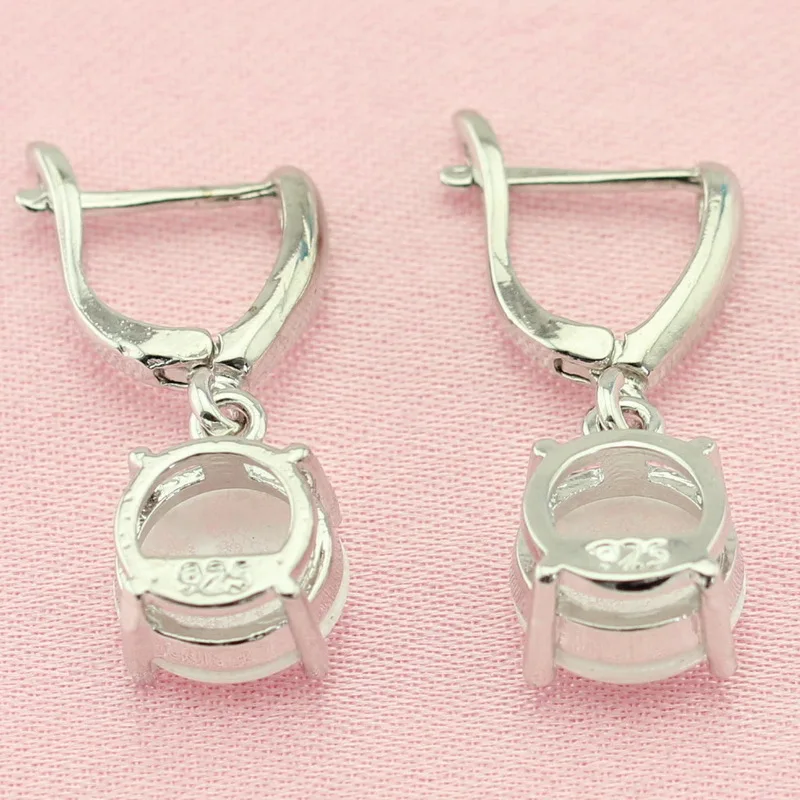 Fantastic White Australia Opal Silver Color Jewelry Sets Bijouterie Drop Earrings Pendant/Necklace For Women Free Gift Box