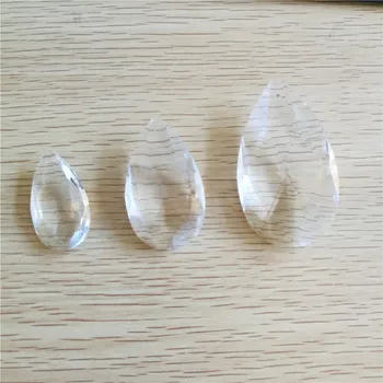 

Hot Sales 63mm Clear Glass Crystal Waterdrop Chandelier Prisms Parts Ceiling Lamp Teardrop Suncatcher Pendants