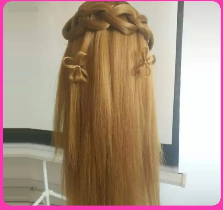 Голова манекена для обучения парикмахерским прическам|mannequin head with hair|wig revlonwig |
