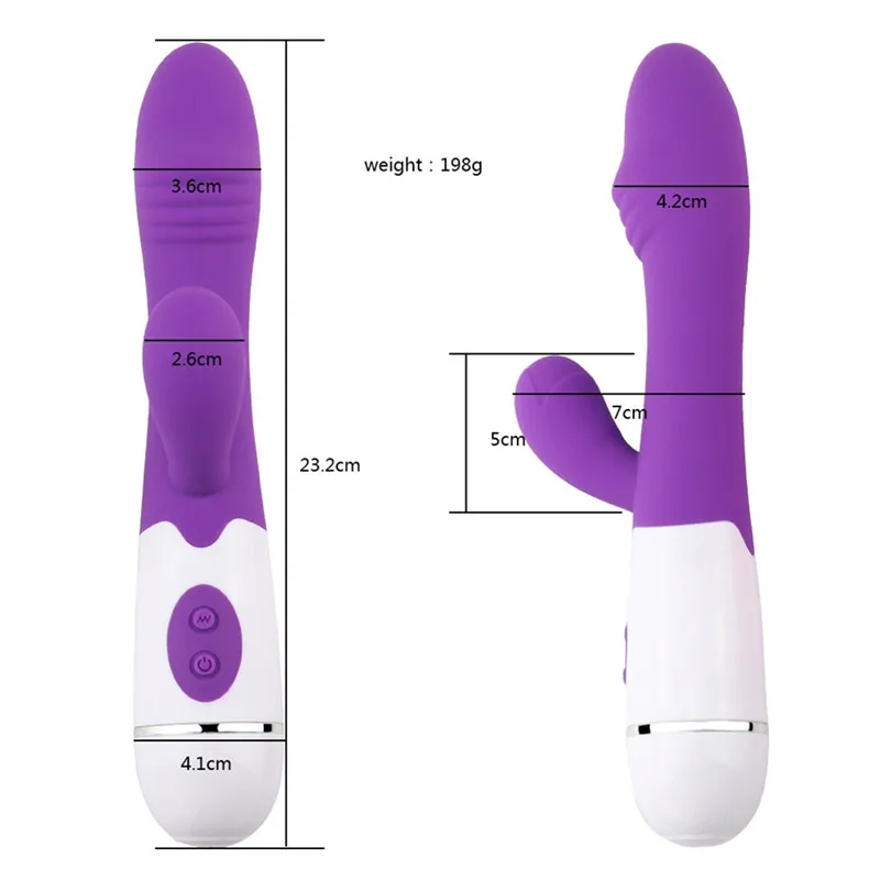 Vibrator Sex Toys For Woman 12 Speed Multispeed Vibrator G-Spot Dildo Vibe Female Adult Sex Toy Waterproof Massager  (7)