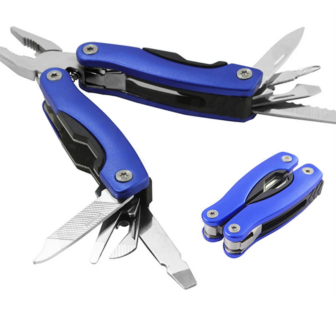 

Plier Stainless Steel Multi tool Functional Plier Hand Tools Plier Screwdriver Tool Kit Combination Outdoor Multitool