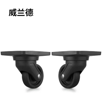 

Replacement luggage wheels pull wheel luggage suitcase casters trolley replacement luggage parts fashion Swivel wheeling