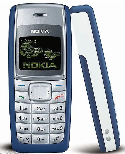 1110 дешевые оригинальные разблокированные Nokia 1110 GSM 2G 1,8 ''Восстановленный старый мобильный классический телефон