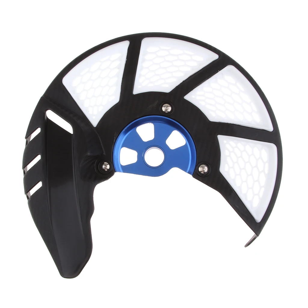 Motorcycle Front Brake Disc Guard Protector for Yamaha YZF250 / YZ450F 2014 2015 2016 2017 Brake Disc Guard Protector Cover