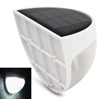 

Waterproof Outdoor Sensor Lighting Solar Powered LED Lights Fence Roof Gutter Garden Wall Decoration Lamps #HA10615 #iTimo