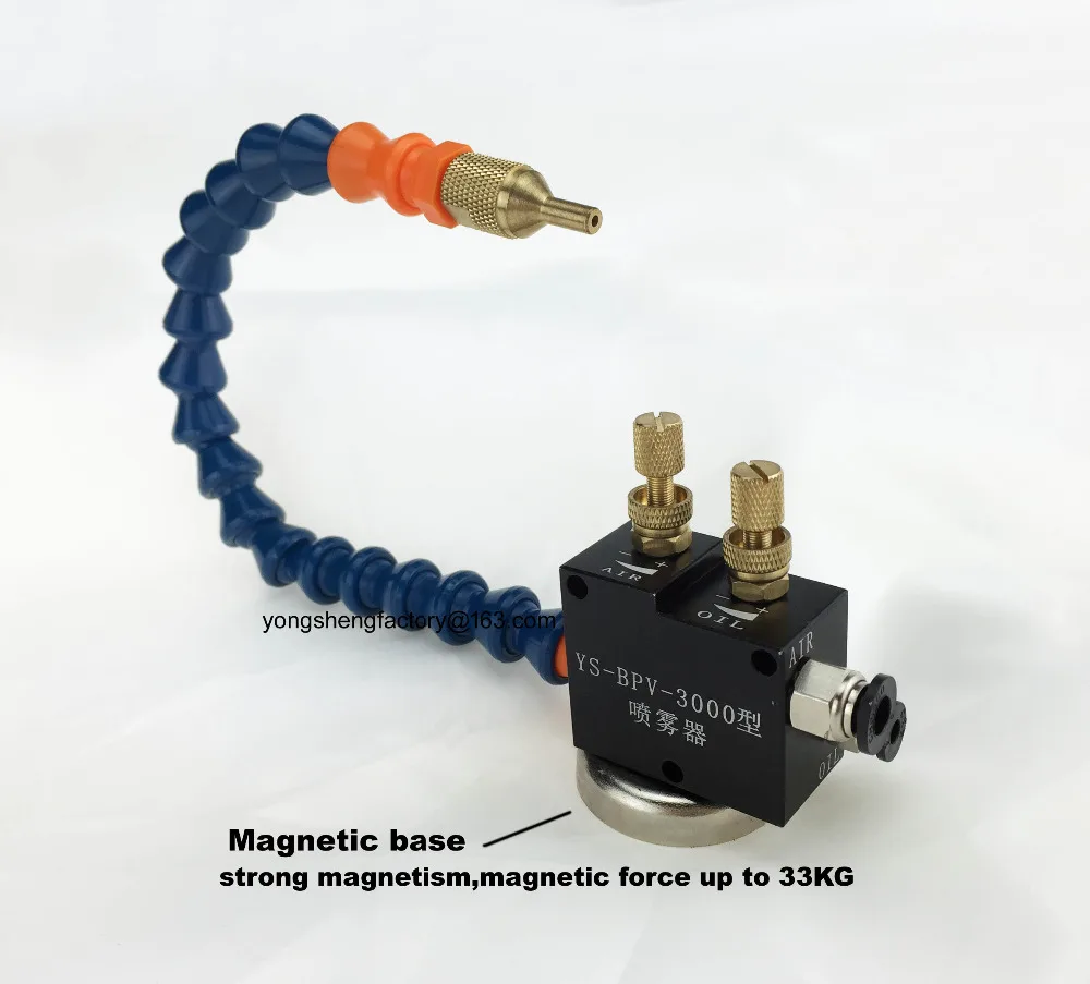 base metal cutting tools/cooling hose kit/oil mist