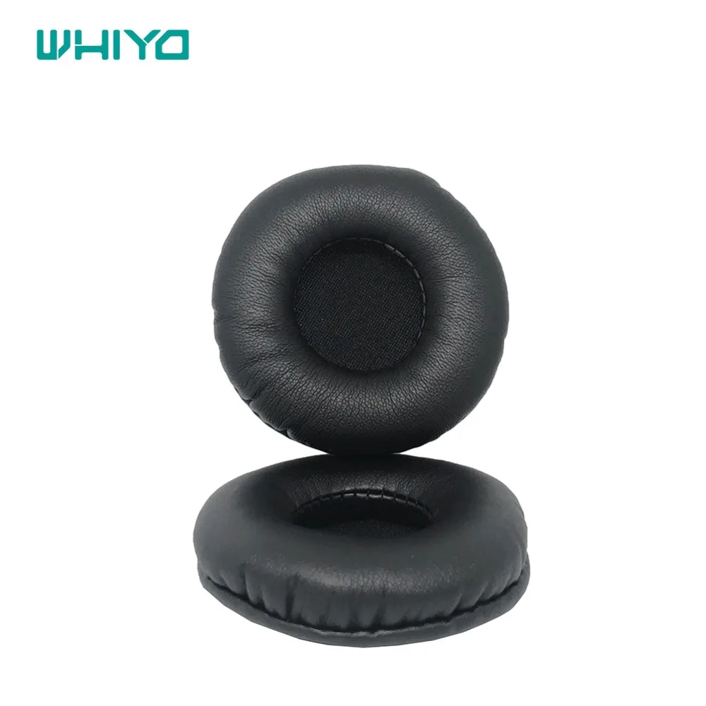 

Whiyo 1 Pair of Sleeve Ear Pads Cushion Cover Earpads Replacement Cups for ATH-AD300 ATH-AD400 Headphones ATH AD300 AD400