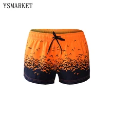 Дамы плавание Шорты свободные сексуальные быстро высыхающая девушку совета Шорты купальный костюм Femal купальники тренажерный зал фитнес Jogger q410280