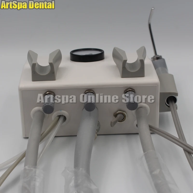 Настенный подвесной стоматологический лабораторный переносная турбина наконечник трубка 4 отверстия или 2 отверстия