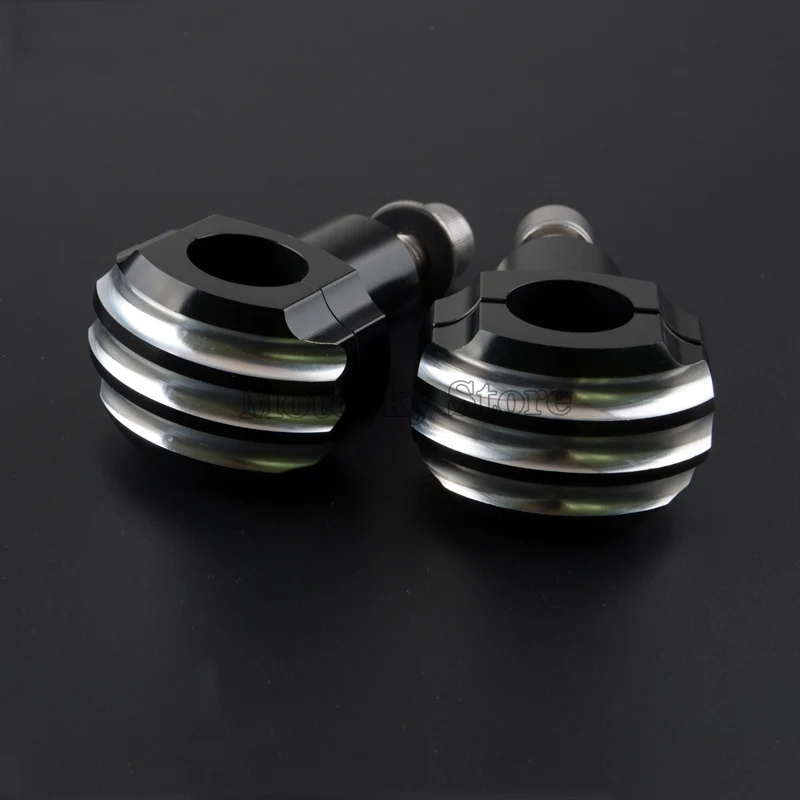 

Motorcycle CNC Cut Handlebar Clamp Risers For Harley Sportster XL883 XL1200 Dyna Softail Electra Glide