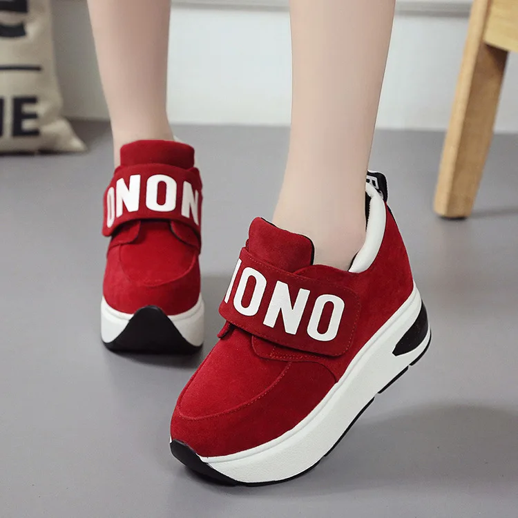 Ghj89 vert Rond Taille forme Noir 2018 Femme Automne Slip 35 On Bout Plate rouge Femmes 39 Appartements Zapatillas Mujer Casual Chaussures 6qHwvAETnH