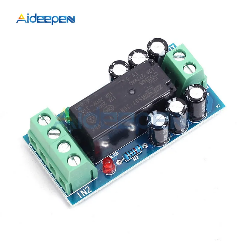 

XH-M350 12V 150W 12A Backup Battery Switching Module High Power Board Automatic Switching Battery Power Emergency Switch Module