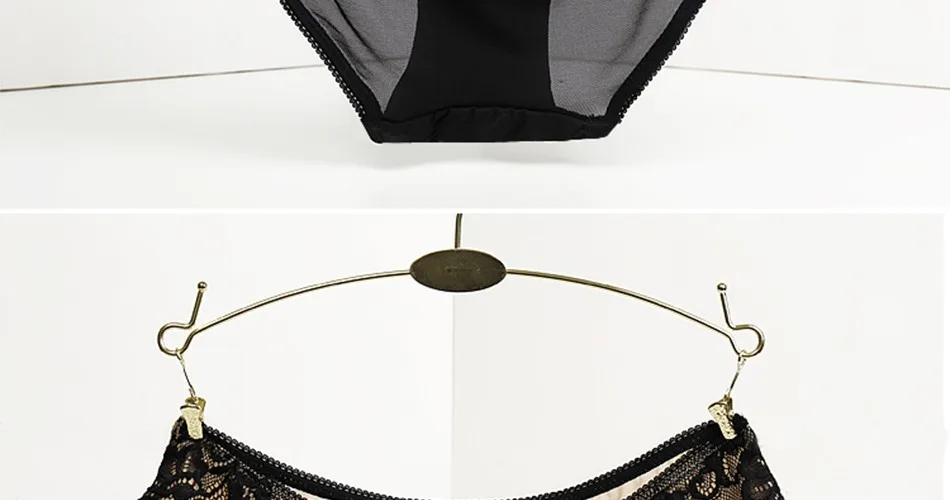 Women Sexy Lace Panties Seamless Cotton Breathable Underwear Hollow Briefs Plus Size Girl New Panty 27
