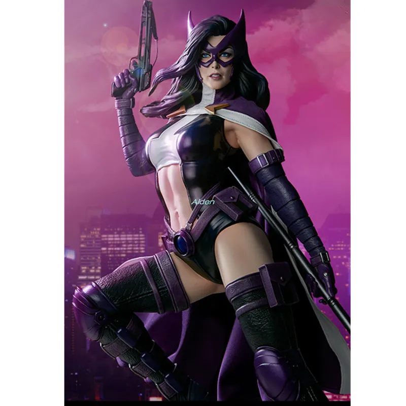 Flash Deal 23" SS 300288 Statue Superhero Bust Huntress Full-Length Portrait Batman Series PF Series Resin Action Model Toy BOX 58CM Z2161 11