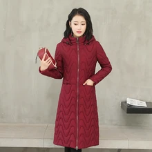 2020 New Winter Jacket Women Hooded Parka Coats Female Long Sleeve Thick Warm Snow Wear Jacket Coat Mujer Quilted Tops 2020 New Winter Jacket Women Hooded Parka Coats Female Long Sleeve Thick Warm Snow Wear Jacket Coat Mujer Quilted Tops