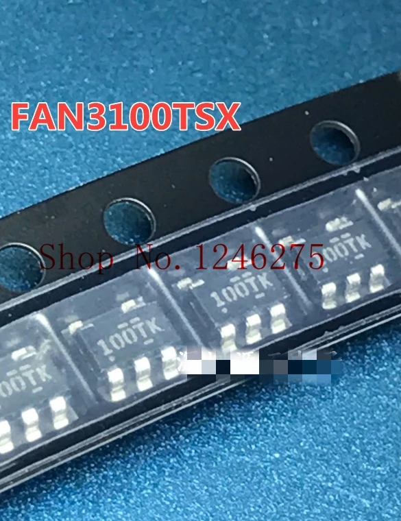 5 шт./лот FAN3100TSX FAN3100 одиночный 2A высокоскоростной низкобоковой ворот драйвер 100%