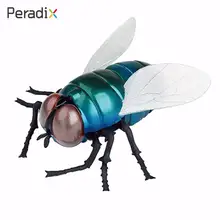 Инфракрасный мух пульт дистанционного управления макет мух модель дома поддельные RC электрическая игрушка насекомое для вечерние шутки практика забавные кляп игрушки