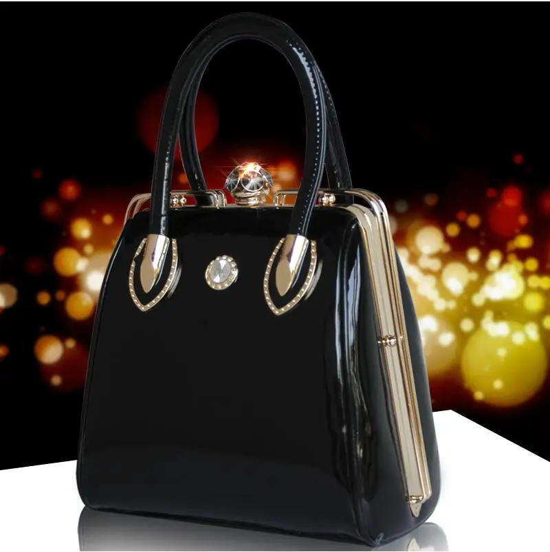 2017 Fashion Skull Diamonds Women Bag Europe and the United States brand designer sequin handbags upscale