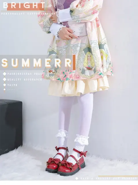 Słodki lolita buty odpinany bowknot bandaż połowy pięty okrągłe głowy damskie buty wygodne kawaii dziewczyna loli cosplay buty tanie tanio TangDuoYa Plac heel Masz Niska (1 cm-3 cm) Podstawowe Okrągły nosek Na co dzień Pasuje prawda na wymiar weź swój normalny rozmiar Słodki lolita buty odpinany bowknot bandaż połowy pięty okrągłe głowy damskie buty wygodne kawaii dziewczyna loli cosplay buty tanie tanio TangDuoYa Plac heel Masz Niska (1 cm-3 cm) Podstawowe Okrągły nosek Na co dzień Pasuje prawda na wymiar weź swój normalny rozmiar