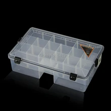 4 размера, PP герметичный ящик для хранения, контейнер для домашнего хранения, организации, жесткий, для рукоделия, часть, коробка для мелочи украшения, ящик для инструментов